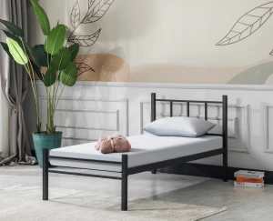 Кровать evger k-90 90x200cm black