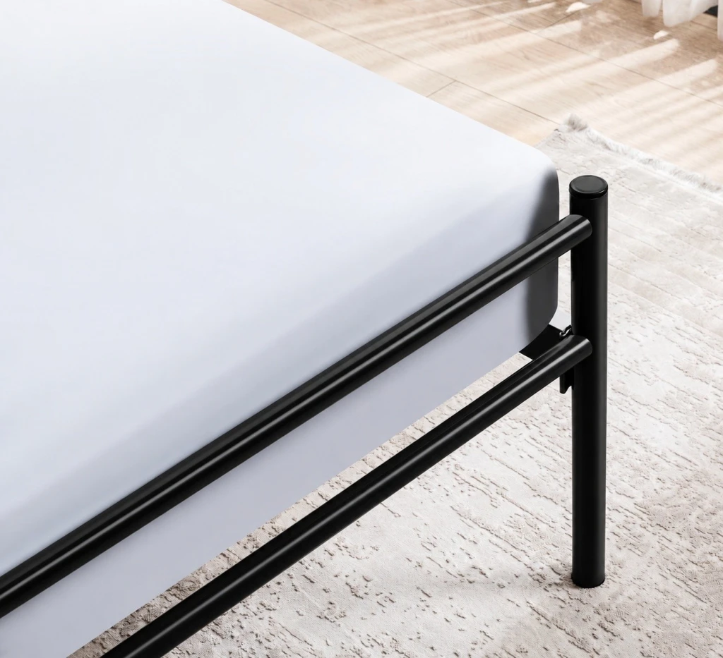 Кровать evger kl-91 90x200cm black 3