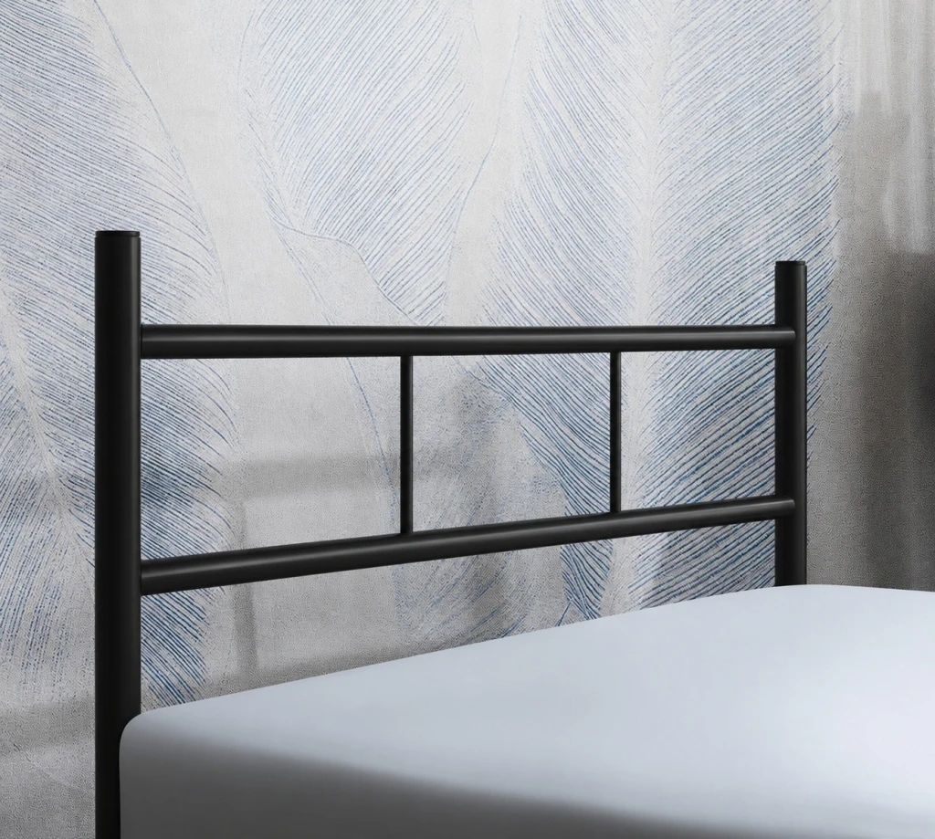 Кровать evger kl-91 90x200cm black 4