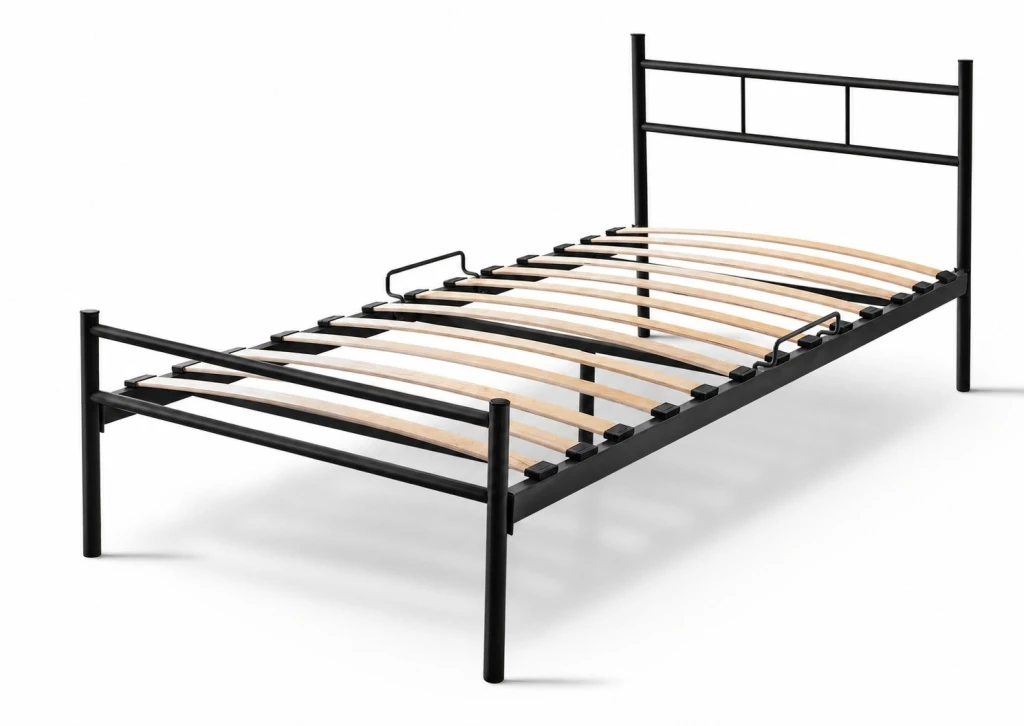 Кровать evger kl-91 90x200cm black 5