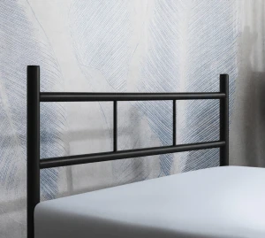 Кровать evger kl-91 90x200cm black Thumbnail 4