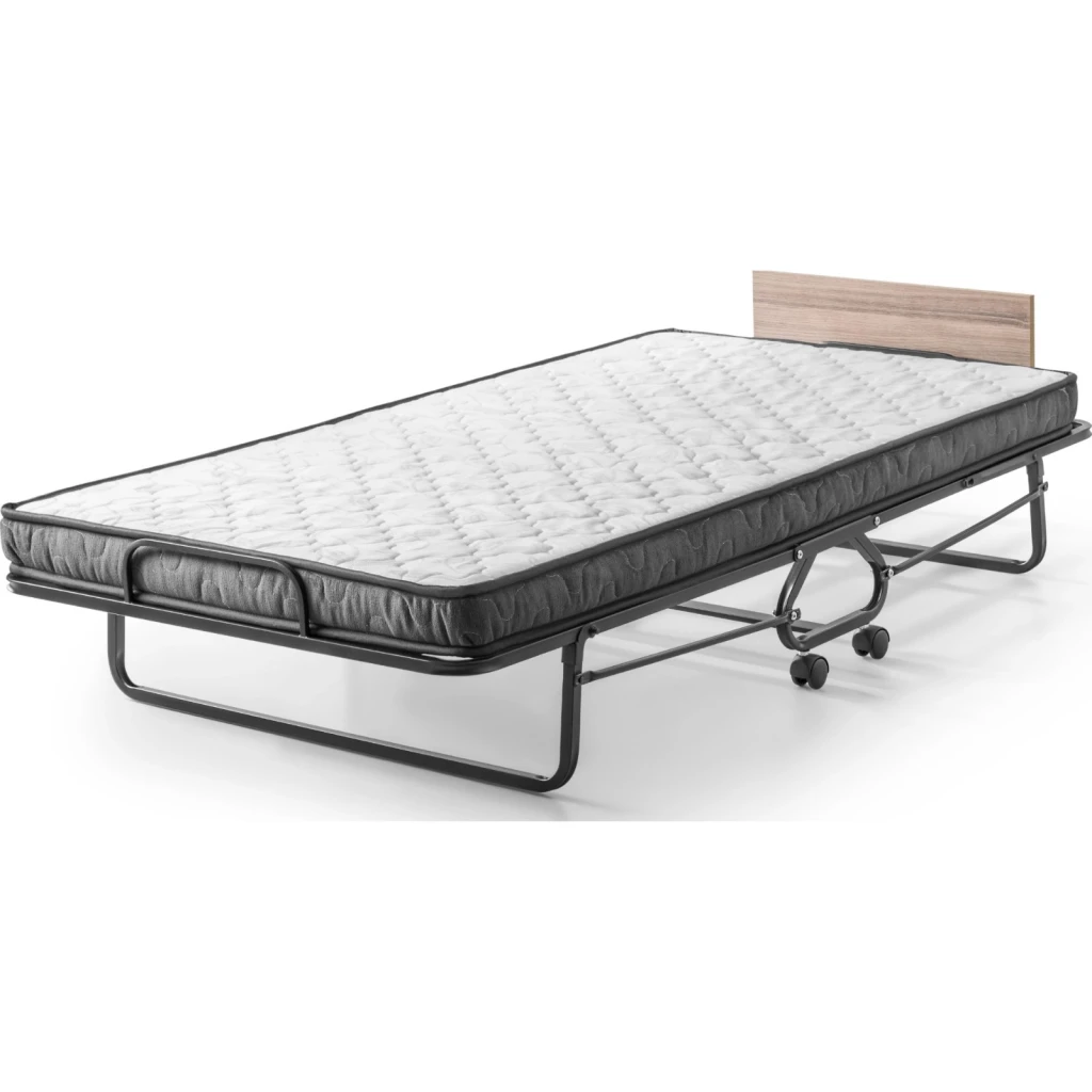 Раскладная кровать с матрасом evger sigma folding 90x200cm 3