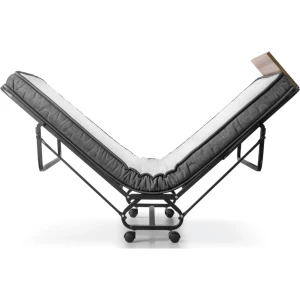 Раскладная кровать с матрасом evger sigma folding 90x200cm Thumbnail 4