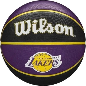 Мяч баскетбольный wilson nba team la lakers + pump r.7
