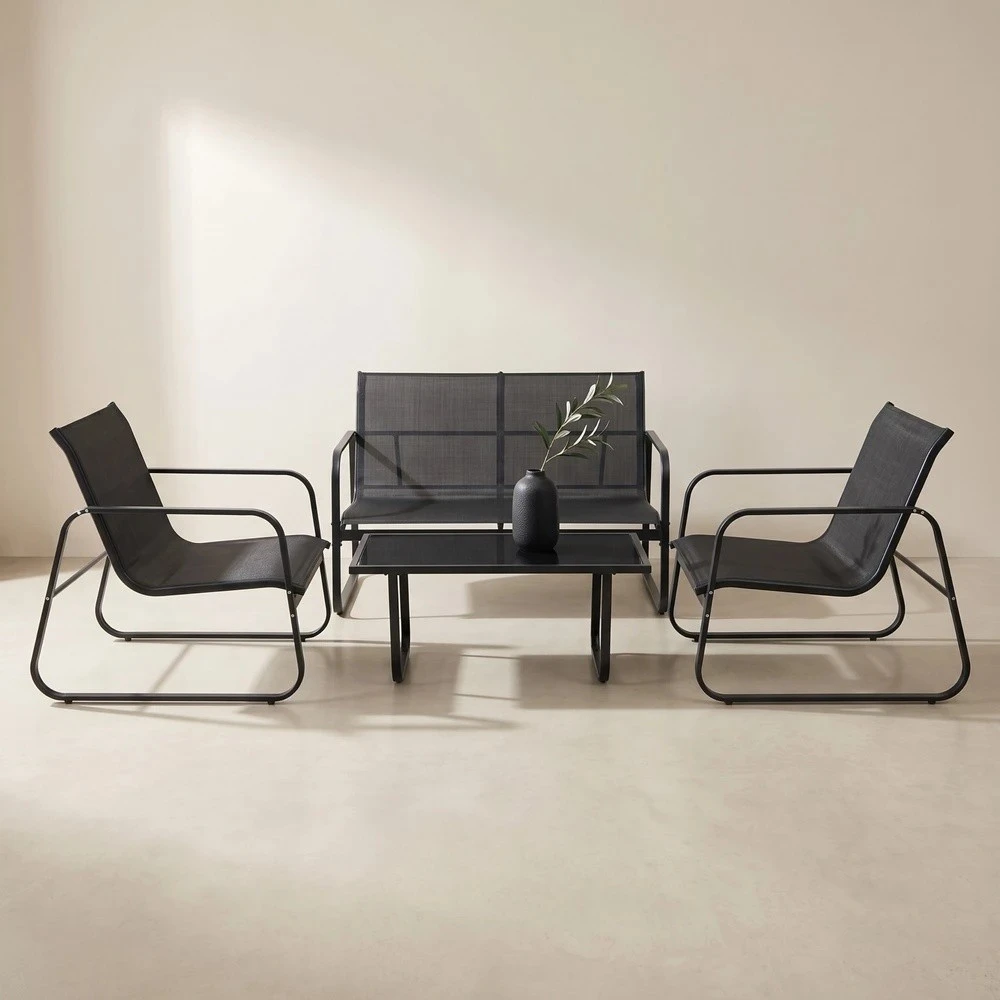Set mobila de grădină funfit garden set (4878) 2