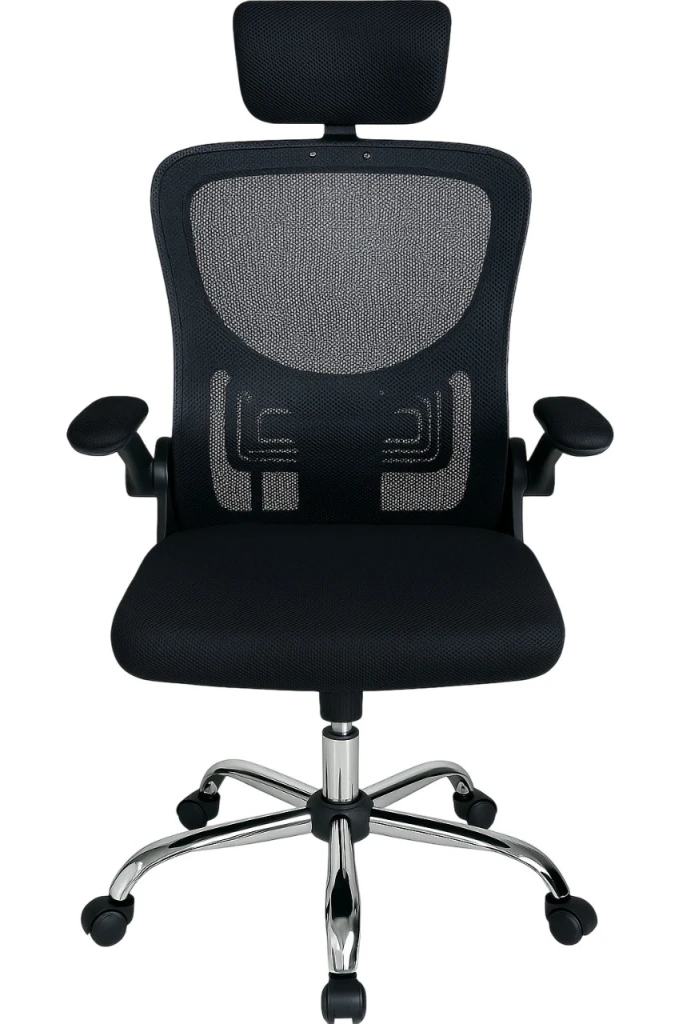 Scaun de birou xenos louis 2.0 black 2