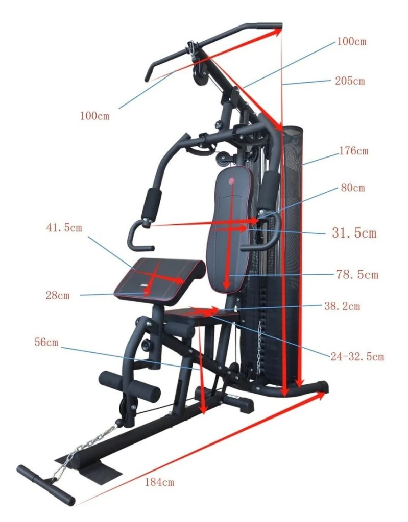 Antrenament de forţă enero atlas gym 5000 7