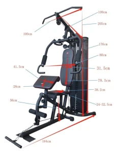 Antrenament de forţă enero atlas gym 5000 Thumbnail 7