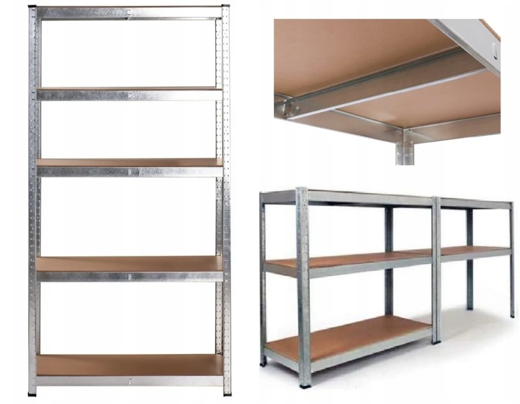 Unitate de rafturi de depozitare gardenline gwi0878 180x90x40cm 3