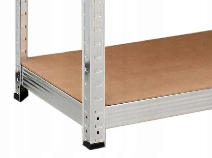 Unitate de rafturi de depozitare gardenline gwi0878 180x90x40cm 2