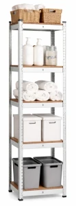 Стеллаж складской gardenline gwi9412 180x40x40cm