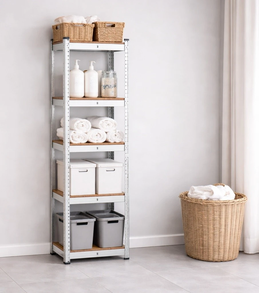 Стеллаж складской gardenline gwi9412 180x40x40cm 3