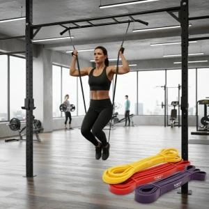 Set de expandoare funfit exercise band (4825) 4pcs Thumbnail 2