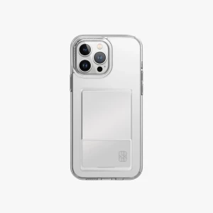 Uniq case hybrid air fender id для iphone 15 pro max, прозрачный Thumbnail 2