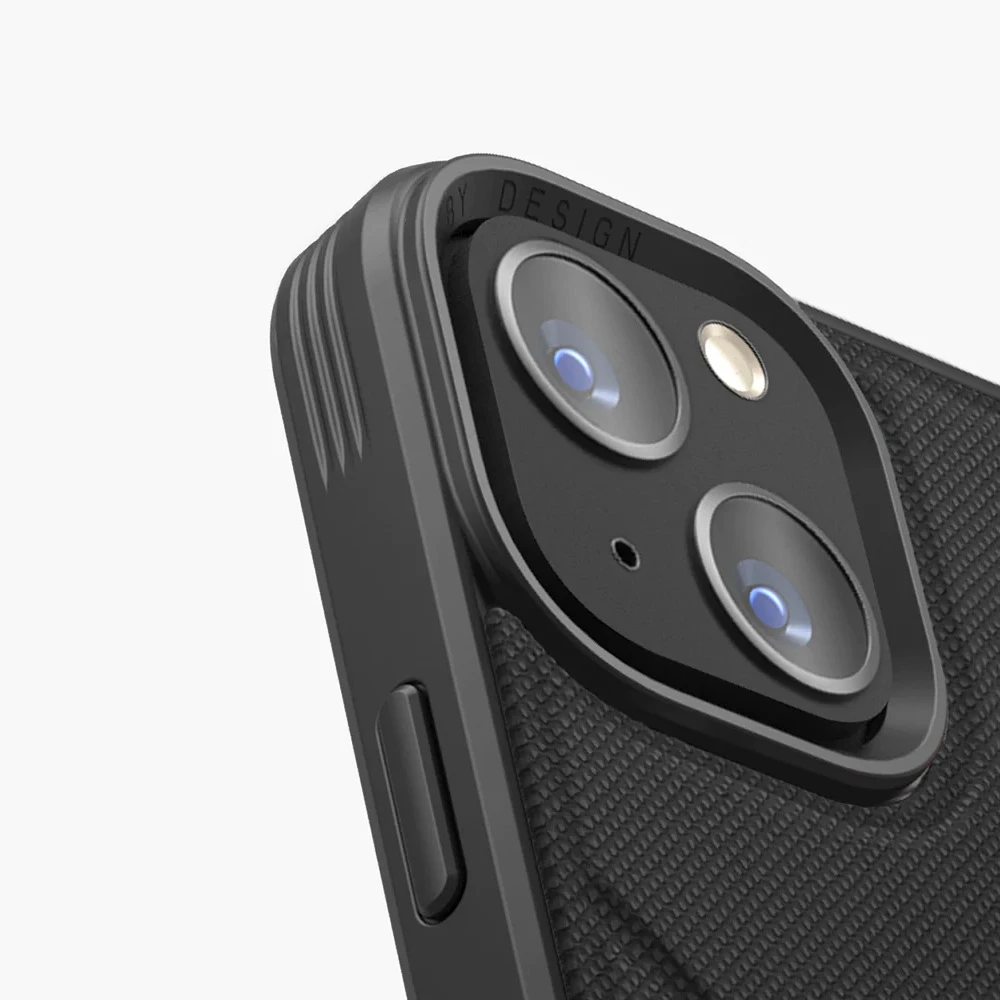 Uniq case hybrid magclick charging transforma для iphone 15 pro, черный 2