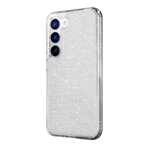 Uniq case tpu для samsung galaxy s24 plus life pro xtreme tinsel, блестящий прозрачный Thumbnail 3
