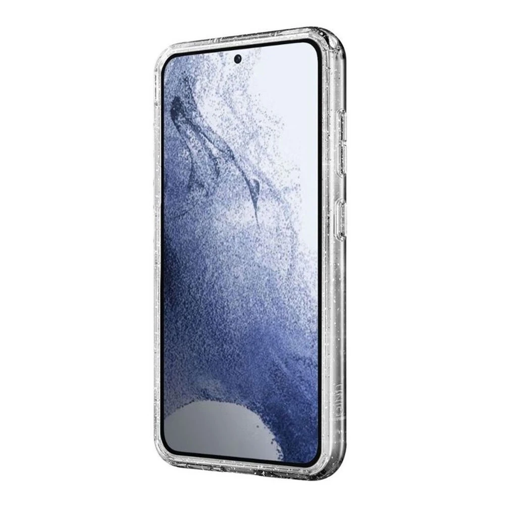 Uniq case tpu для samsung galaxy s24 plus life pro xtreme tinsel, блестящий прозрачный 2