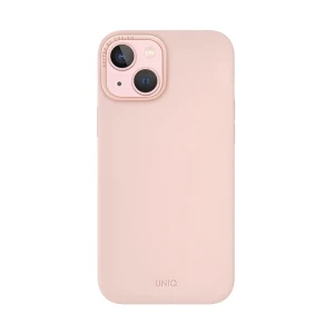 Чехол uniq hybrid magclik charging lino hue для iphone 15, розовый Thumbnail 2