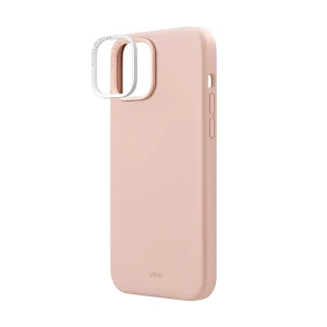 Чехол uniq hybrid magclik charging lino hue для iphone 15, розовый Thumbnail 3