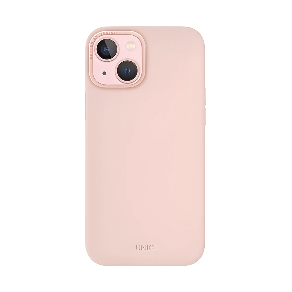 Чехол uniq hybrid magclik charging lino hue для iphone 15, розовый 2