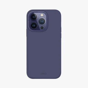 Uniq case liquid silicone lino fig для iphone 14 pro, фиолетовый Thumbnail 3