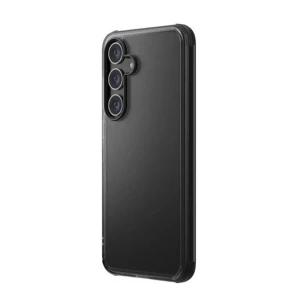 Чехол uniq case для samsung s24 combat carbon, черный
