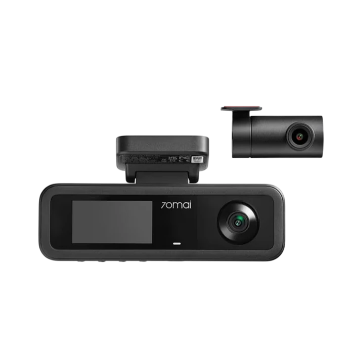 Set dash cam față și spate 70mai t400-1 + rear cam rc21, negru 10