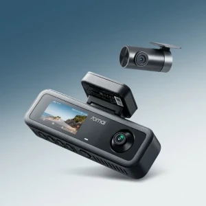 Set dash cam față și spate 70mai t400-1 + rear cam rc21, negru Thumbnail 3
