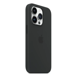 Оригинальный силиконовый чехол с magsafe для iphone 14 pro, midnight Thumbnail 2