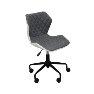 Кресло офисное bx-3030~ white+grey