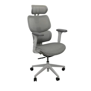 Кресло для офиса gomez~light grey (lfst891-7t) + white