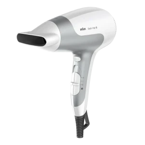 Uscător de păr braun satin hair 5 powerperfection, 2500 w, alb