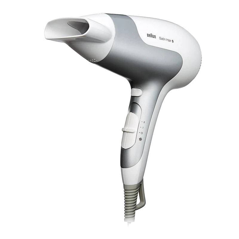 Uscător de păr braun satin hair 5 powerperfection, 2500 w, alb 5