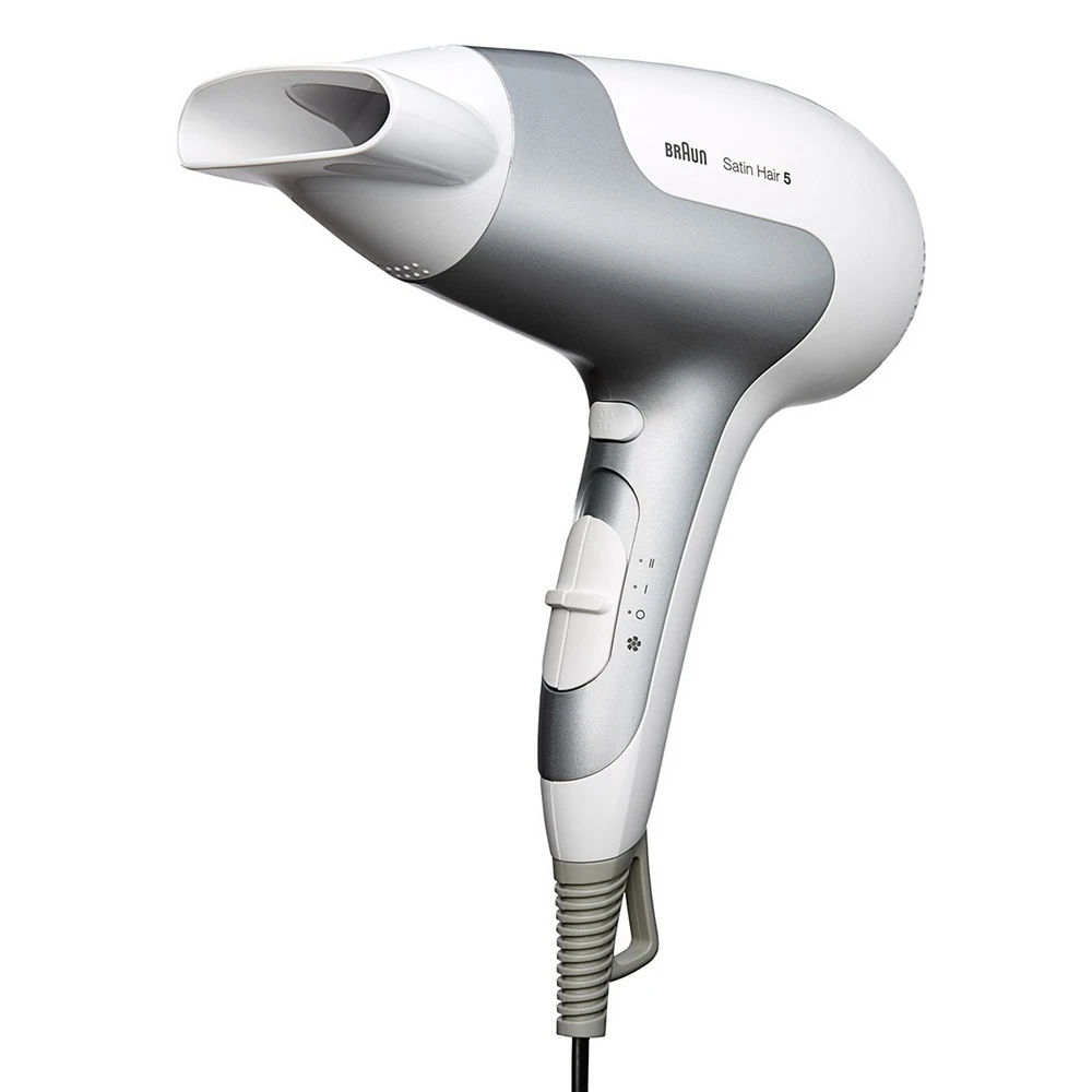 Uscător de păr braun satin hair 5 powerperfection, 2500 w, alb 6