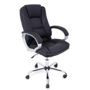 Кресло для офиса bx-3177~black/эко кожа