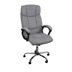 Кресло для офиса bx-3165~светло-серый/ткань 4