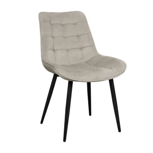 Scaun hans~catifea camel hlr7 + black legs