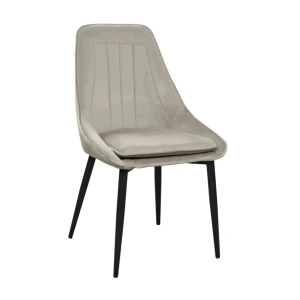 Scaun florida~catifea black hlr66+black legs