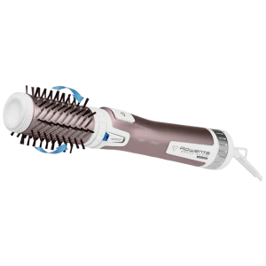 Фен-щётка rowenta activ premium care cf9540f0, 1000 вт, белый | розовый Thumbnail 6