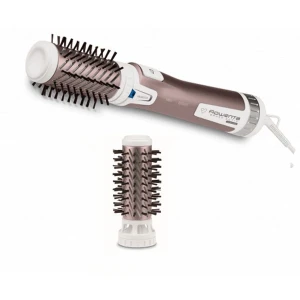 Фен-щётка rowenta activ premium care cf9540f0, 1000 вт, белый | розовый Thumbnail 3