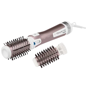 Uscător de păr-perie rowenta activ premium care cf9540f0, 1000 w, alb | roz