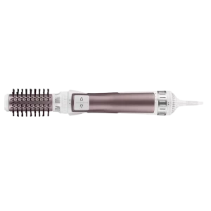 Фен-щётка rowenta activ premium care cf9540f0, 1000 вт, белый | розовый Thumbnail 4