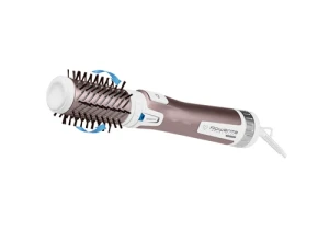 Фен-щётка rowenta activ premium care cf9540f0, 1000 вт, белый | розовый Thumbnail 8