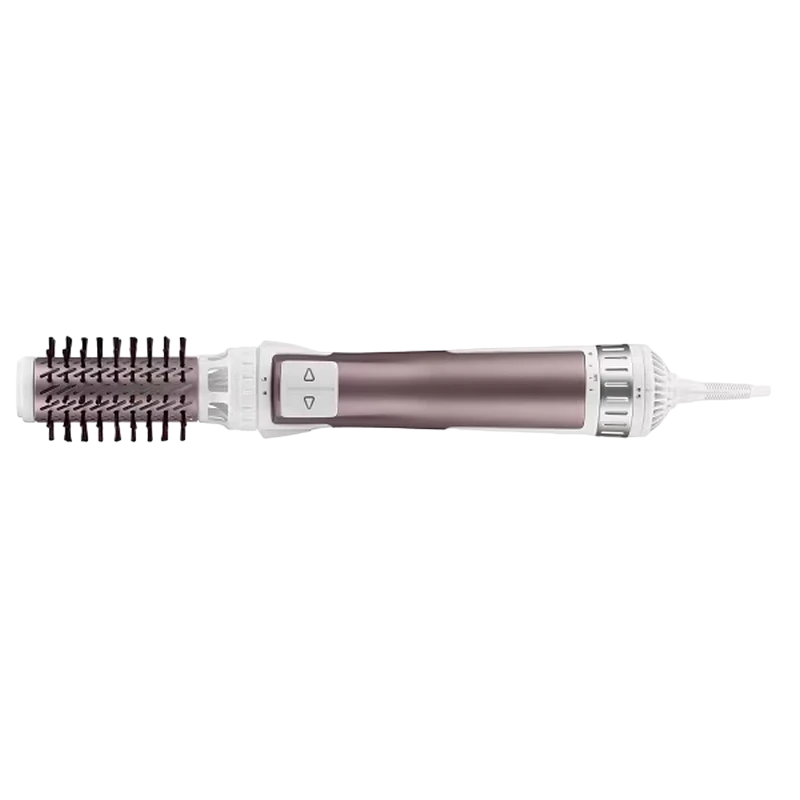 Фен-щётка rowenta activ premium care cf9540f0, 1000 вт, белый | розовый 4