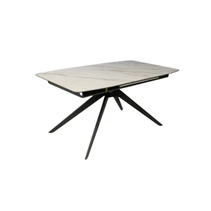 Раскладной стол lea gold white (180+40+40)x90xh76 ja22172-lgc