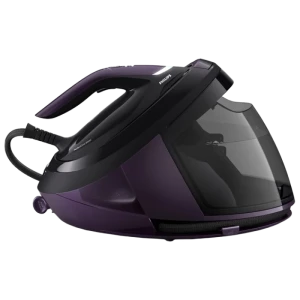 Fier de călcat cu generator de abur Philips PSG8160/30, 2700W, Violet/Negru