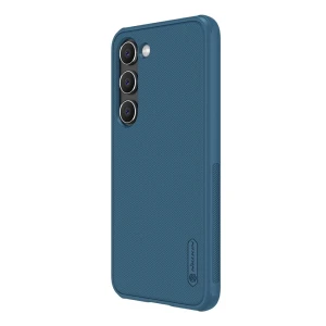 Чехол nillkin super frosted shield pro для samsung s23, синий Thumbnail 2