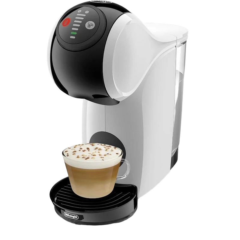 Капсульная кофеварка delonghi edg226.w, 1600вт, белый 4