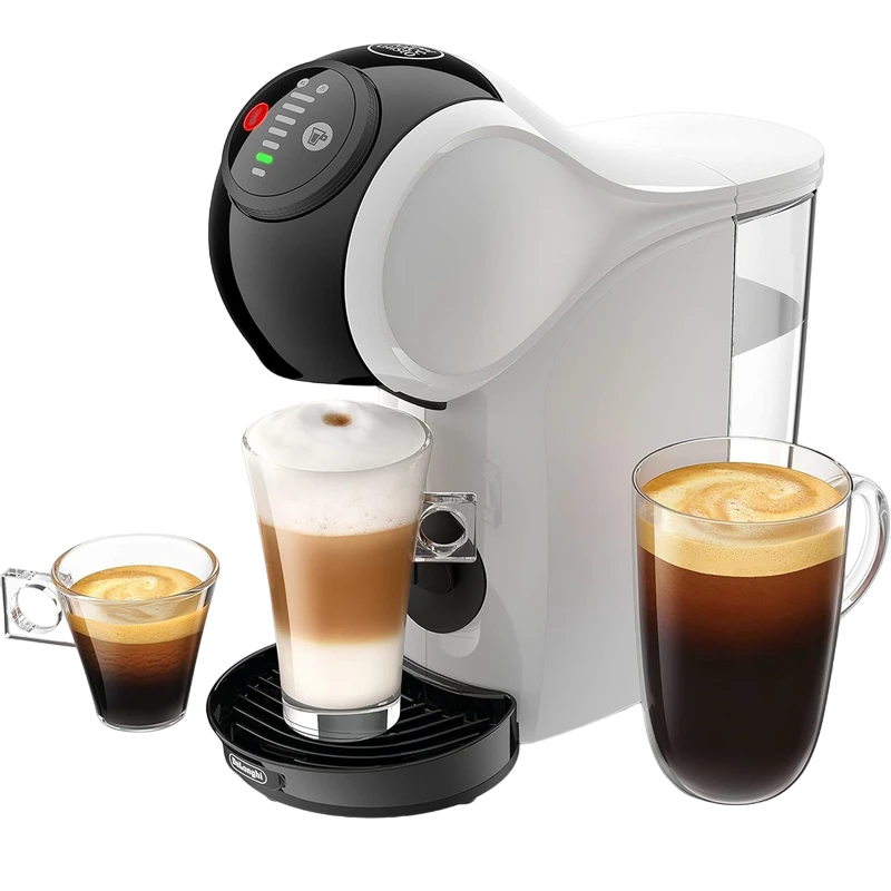 Капсульная кофеварка delonghi edg226.w, 1600вт, белый 6