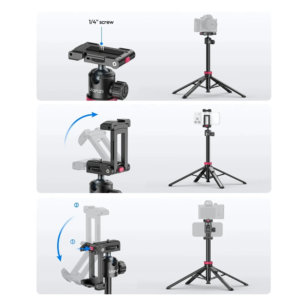 Ulanzi selfie stick mt-44 b 3